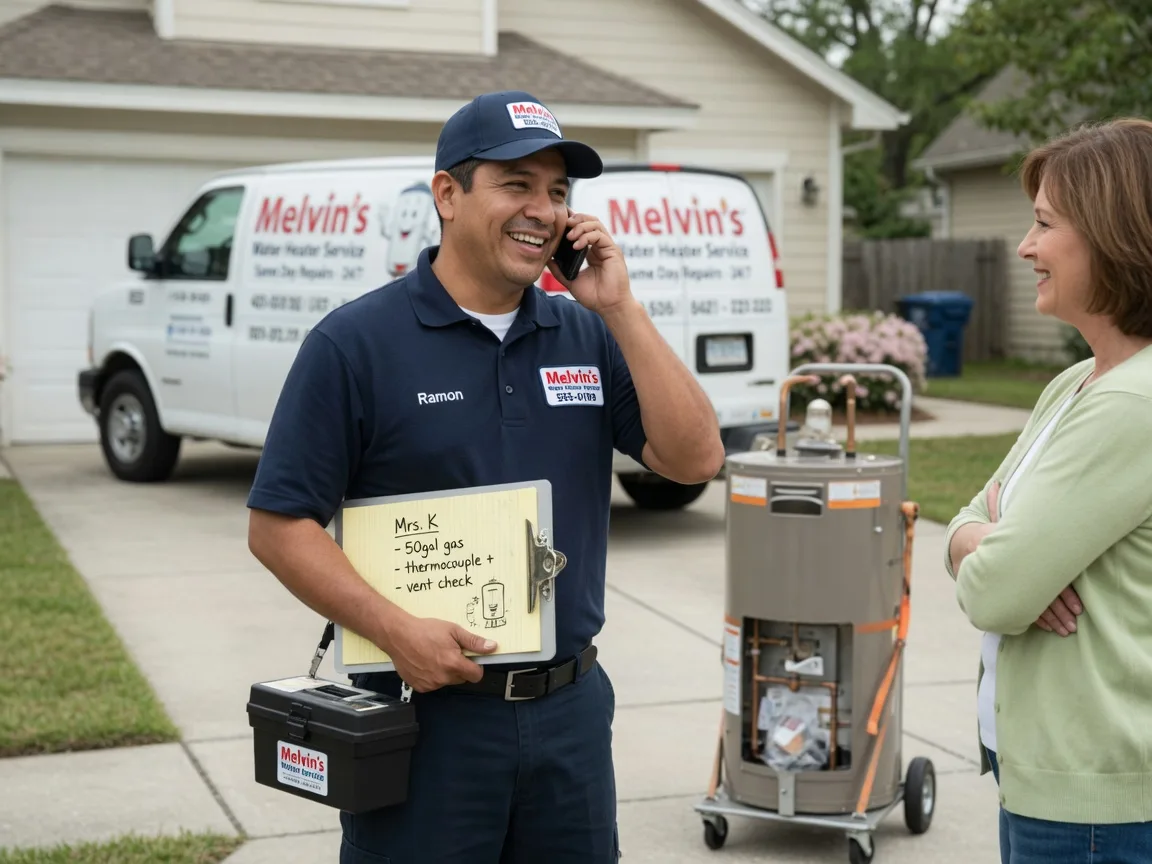 Water Heater Repair Bude, MS FAQs